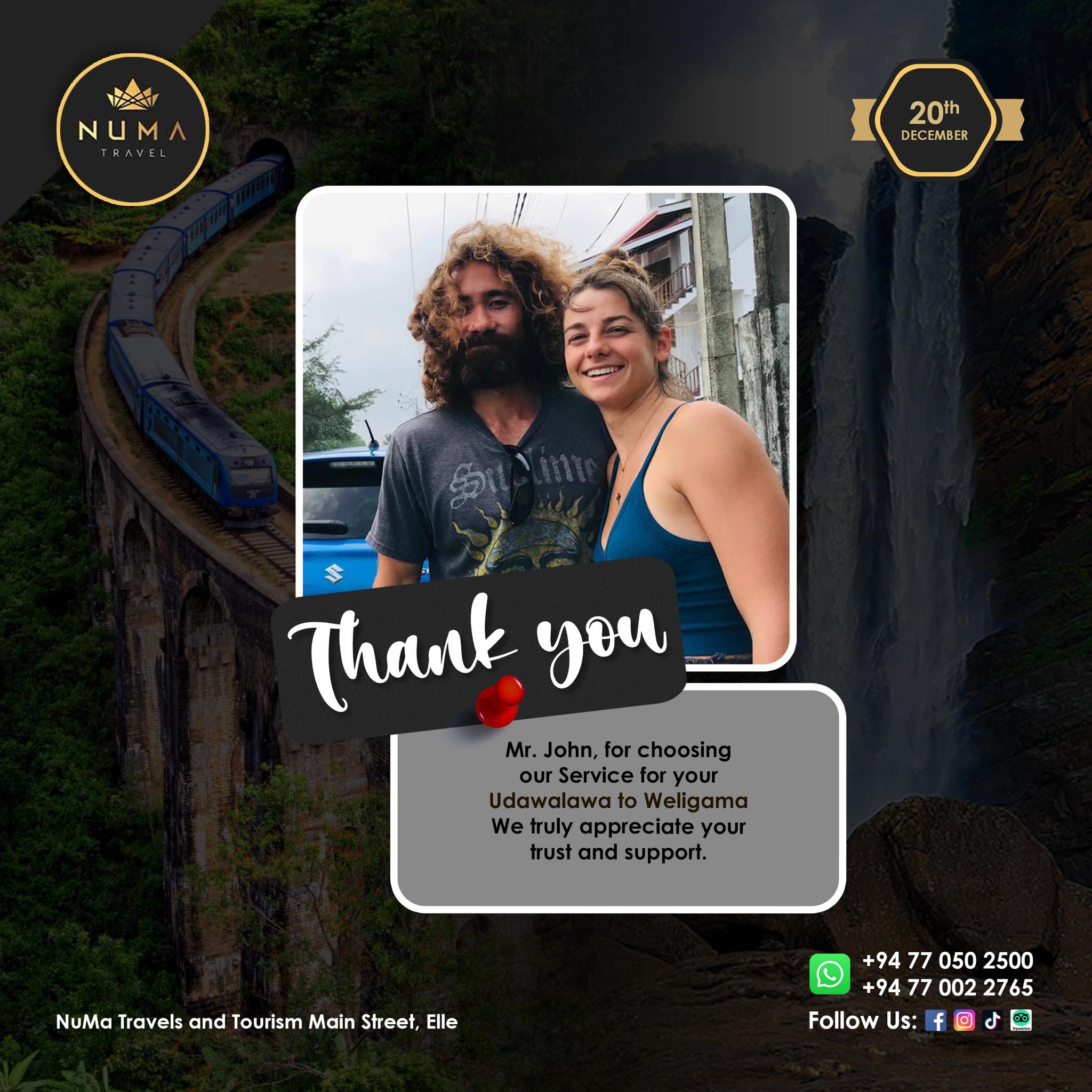 Sri Lanka airport pickup