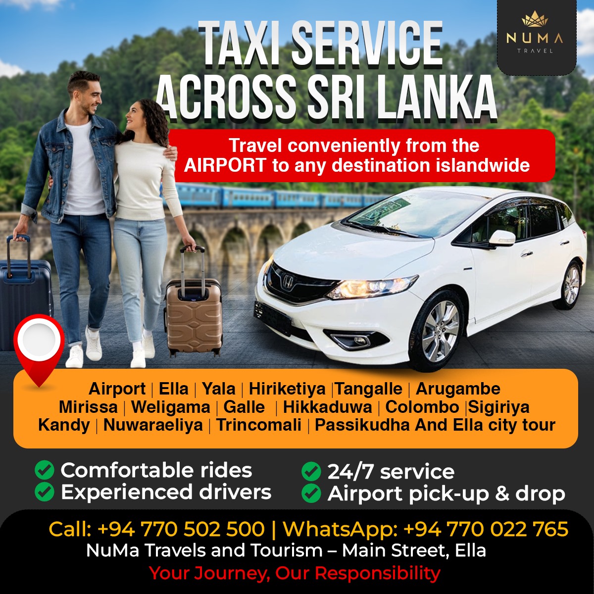 Numa Travels Sri Lanka